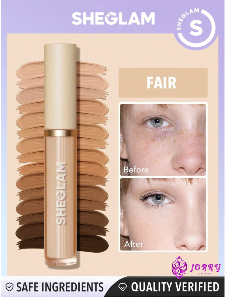 SHEGLAM Like Magic 12Hr Full Coverage Concealer-